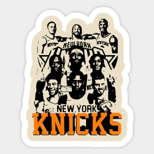 Knicks SLAM//// NY Vintage Sticker